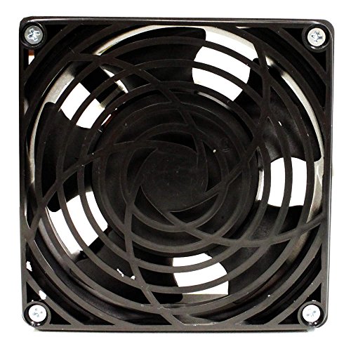 Lüfter Decke für Rack 19″ 120mm mit 220VAC Netz und Netzkabel – RackMatic - 2