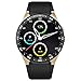 Produktbild Smart Watch Handy-Uhr, KW88 Schrittzähler Anti-Lose Fitness Tracker Uhr mit GPS, Bluetooth, Kamera 2.0MP, WIFI MTK6580 Quad Core 1.3GHz, 3G Android 5.1, 512MB RAM 4GB ROM 1.39 Zoll Bildschirm SmartWatch für IOS und Andriod Smartphone (Gold)