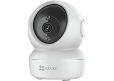 EZVIZ C6N Security Camera, 1080p WiFi Indoor Home Camera, Baby Monitor Surveillance Camera with Motion Detection, Smart Track
