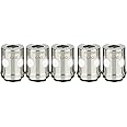 Vaporesso Pack of 5 0.3/0.4/0.5/0.6ohm Ceramic/Traditional EUC Coil for Nano/Veco EUC Replacement (0.3ohm for both Nano and Veco, Traditional EUC)