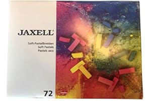 Honsell NEU Jaxell Sortiment 72 halbe Kreiden