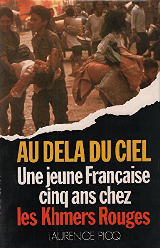 couverture de : Au-del&agrave; du ciel