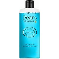 Pears Soft & Fresh Shower Gel, 98% Pure Glycerine, 100% Soap Free And No Parabens 250 ml