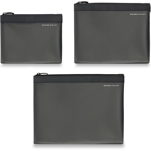 Porte-vêtements De Voyage Briggs & Riley – Noir – Classeur Anti-froissage Pour Valise