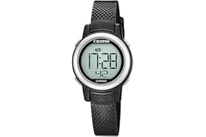 Calypso Damski cyfrowy zegarek kwarcowy z plastikową bransoletką K5736/3, taśma