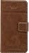 Produktbild PETER JÄCKEL COMMANDER Universal Book Case EASY PREMIUM M4.9" Brown, z.B. für Apple iPhone 6/ Samsung i9505 Galax