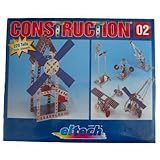 Geschlecht: Jungen eitech 00002 - EITECH Metallbaukasten Construction C02 Windmühle, 220 Teile