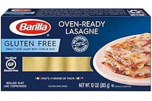 B. TOYS Barilla - Lasaña para horno (3 unidades, sin gluten)