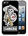 Produktbild Schutzhülle, Schwarz, SAMCRO Sons of Anarchy, für iPhone 4S