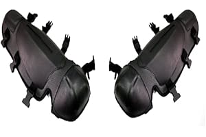 BRICOLIFE Coppia GAMBALI PARASTINCHI per decespugliatore protezione gambe ginocchiere