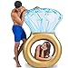 Produktbild Riesige Aufblasbarer Luftmatratzen, Diamant-Ring-Pool-Floss-Floss aufblasbarer Schwimmen-Ring-Kreis-Schwimmen-Rohr-Aufenthaltsraum-Strand-Spielzeug-Sommer-Strand-Kreis für erwachsene Kinder
