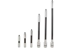 ‎SHARROW SHARROW Bogen Stabilisator Stange Extender Stoßdämpfer Dämpfung Balance Bar Seitenstange Schalldämpfer für Compound Recurve Bogen