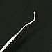 INGROWN TOENAIL TOOLS-ToeNail Care Ingrown ToeNail Cleaner double Ended Curette ,Tools Made Of High Grade Surgical Stainless Steel-Macs Professional (607A-Double Ended Curette)