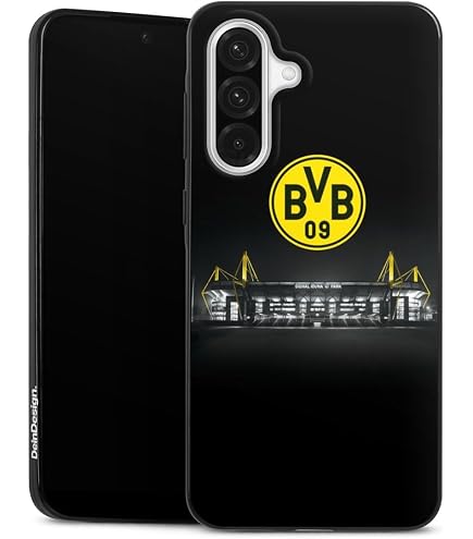 DeinDesign Slim Case Für Xiaomi 11T Pro 5G – Transparent, 0,8 Mm Dünn, Mit BVB Stadion-Motiv | Aus TPU, Kratzfest
