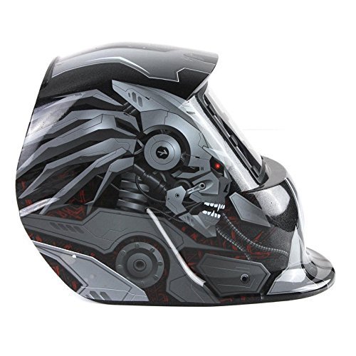 Schweisshelm – TOOGOO(R) Solar Auto Verdunkelung Schweisshelm WIG MIG Schweisserlinsenschleif Maske - 3