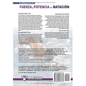 Fuerza y potencia en natacion