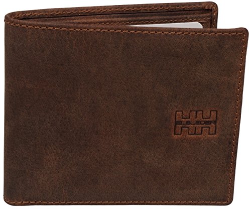 Preisvergleich Produktbild Elbleder Geldbörse Herren Leder braun Hunter 05 br