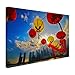 Produktbild Lampionnen in Singapur Marina Bay Leinwandbilder 120x80 cm