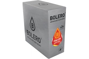 CURA FARMA Bolero Bebida Instantánea Sin Azúcar, Sabor Mango Chilli - Paquete de 24 x 9 gramos - Total 216 gramos