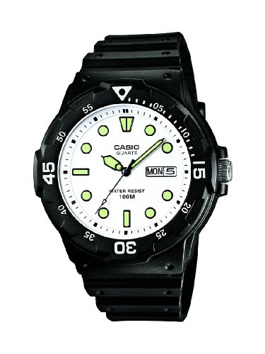 Casio Herren-Armbanduhr Analog Quarz Resin MRW-200H-7EVEF Casio Herren-Armbanduhr Analog Quarz Resin MRW-200H-7EVEF
