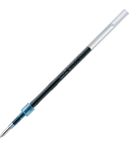 Ricariche Uni-Ball Jetstream SXN-210 - 6 Penne A Sfera Con Inchiostro Gel Nero Super Scorrevole - Foto 3