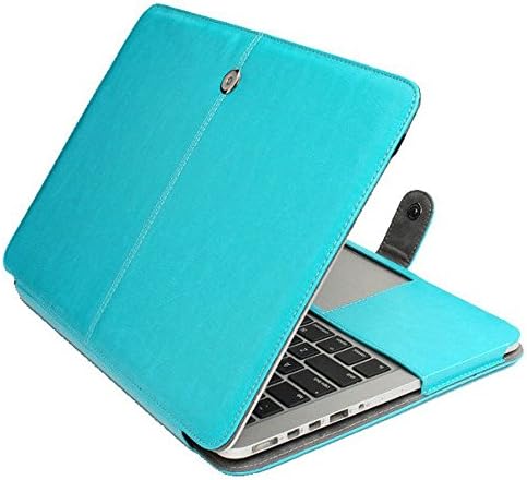 Hot sale Business Smart Holster PU leather Case for Macbook Pro 13", Miniko(TM) Premium PU Leather with Magnetic Clip on Sleeve Bag Filp Skin Cover Case for Macbook Pro 13 (Non Retina) A1278