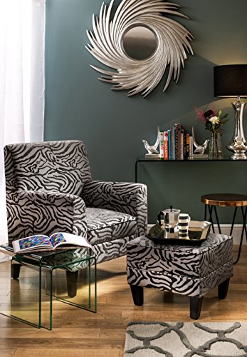 Premier Housewares Wandspiegel Sunburst Swirl 95x95x4 cm - 3