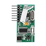 ▶ Este receptor antiinterferente es ideal para sistemas con altos requisitos en entornos complejos.Para el sistema de alarma de seguridad inalámbrico, puerta de control remoto, puerta, cortina de control remoto, control industrial inalámbrico, cerradura de estacionamiento con control remoto, puerta retráctil eléctrica, puerta de garaje, puerta, etc.