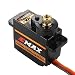 Produktbild LTC ® 2er EMAX ES08MA II 12g/ 1.8kg Kugellager Metallgetriebe Mini Metal Gear Analog Servo für RC-Modellbau Hubschrauber Flugzeug
