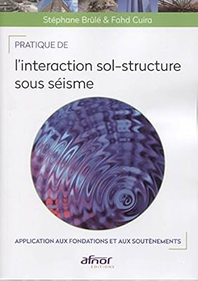 Afnor Pratique de l'interaction sol-structure sous séisme: Application aux fondations et aux soutènements