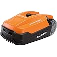 YARD FORCE Lawnmower Classic 500 up to 500 m² - Self Propelled Lawnmower Robotic with Edge Cutting Function, Transducer, Brus