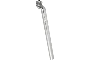 ERGOTEC MTB SEAT POST ALLOY 29.2 350MM SILVER