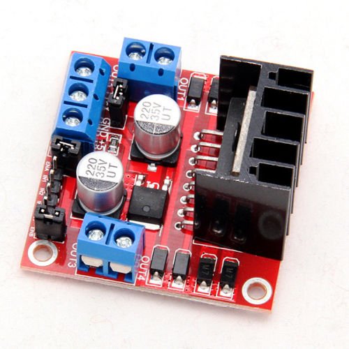 L298N H Dual-Bridge DC Motortreiber Driver Controller Modul Stepper Motor Board für Arduino - 2