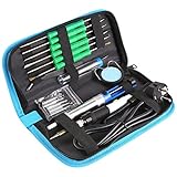 MVPOWER Lötkolben Set Lötkolben Kit Lötkolben Baugruppe Soldering Iron Set