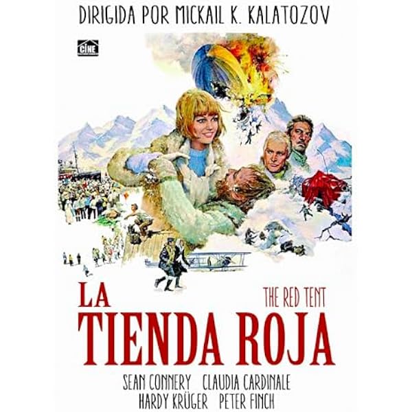 the red tent dvd [DVD] [1969] [Region 1] [US Import] [NTSC] Dinah matures and experiences trioplex Second Hand – Darauf Color:FallBlend