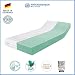 Produktbild RAVENSBERGER STRUKTURA-MED® 60 | 7-Zonen-HR-Premium-Kaltschaummatratze | H2 RG 60 (45-80 kg) | Made IN Germany - 10 Jahre Garantie | Oeko-TEX® 100 MEDICORE silverline®-Bezug | 160 x 200 cm