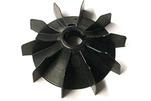 AMEG MOTORPARTS VENTILADOR PARA MOTORES ELÉCTRICOS SIEMENS DIAM. EXTÉRIEUR=200MM EJE=40MM ALTURA=41MM