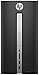 Produktbild HP Pavilion 570-a130ng Desktop PC (AMD Dual-Core A9-9430, 8GB RAM, 1TB HDD, 256GB SSD, Windows 10) schwarz