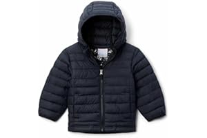 Columbia Powder Lite 2 - Chaqueta acolchada con capucha para niño (paquete de 1)