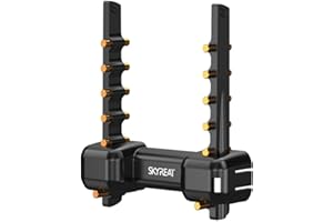 SKYREAT Mini 2/Mavic 3 Cine Antenna Range Extender Yagi-UDA Signal Boosters do DJI Air 2S/Mini 2 SE/Air 2/Mavic 3 dronów, specjalne akcesoria 5,8 GHz