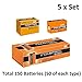 Price comparison product image 50 x AA / AAA / 9V Duracell Industrial Alkaline Multi Batteries for Electronics