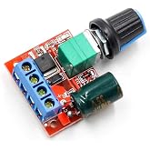 5A 35V Mini Dc Motor Pwm Potlu Hız Kontrol Devresi 90 Watt A&ccedil;ma Kapama Butonlu Ayarlanabilir Voltaj