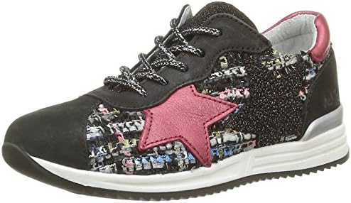 Achile Laura, Girls’ Trainers, Mehrfarbig - Multicolore (61 Svt/Noir Dpf/2757), 12.5 UK Child
