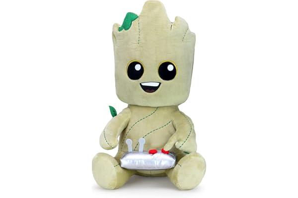 Kidrobot - Peluche VIBRANTE Groot (40cm)