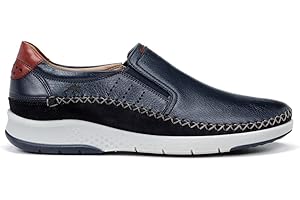 Fluchos - Zapato de Hombre - Modelo MAUI - Zapato de Piel - Cierre con Elásticos - Distintos Colores y Tallas