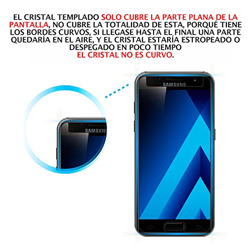 OVIphone Funda Gel TPU   Cristal Templado Para ZTE BLADE V8  NO COMPATIBLE CON ZTE BLADE V8 PRO  ZTE BLADE V8 LITE  ZTE BLADE V8 MINI   Color Negro 