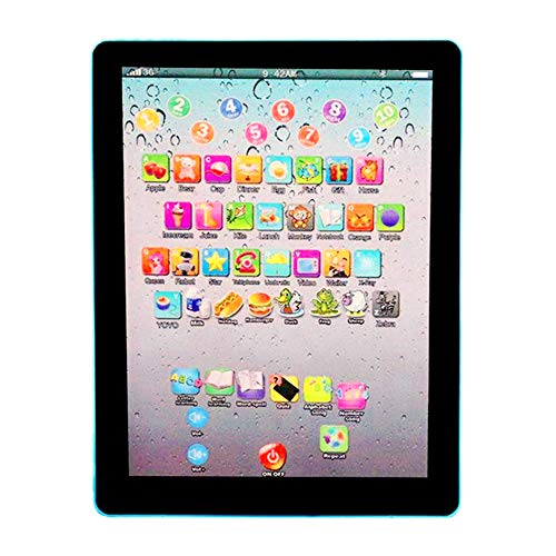 Preisvergleich Produktbild Bozaap Early Education Kinder-Touchscreen-Tablet-Pad Englisch Lernmaschine Schulbücher