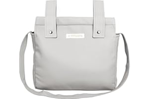 MIMUSELINA Bolso Carro Bebe | Pañalera Bebe organizador para silla paseo con gran capacidad | Bolso Maternidad Elegante y Práctico | Hecho en España