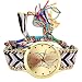 Produktbild IMJONO Van Native handgefertigt Vintage Quarz Damenuhr Dreamcatcher Freundschaft Uhren C