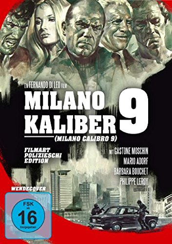 Preisvergleich Produktbild Milano Kaliber 9 (+ DVD) [Blu-ray] [Limited Edition]